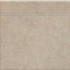 CERRAD stopnica narożna cottage salt 300x300x9 g1 szt